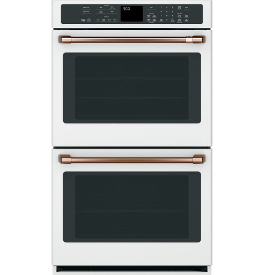 Café™ 2 - 30” Double Wall Oven Handles - Brushed Copper