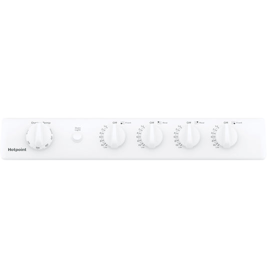 Hotpoint® 24" Front-Control Free-Standing Gas Range with Large Window