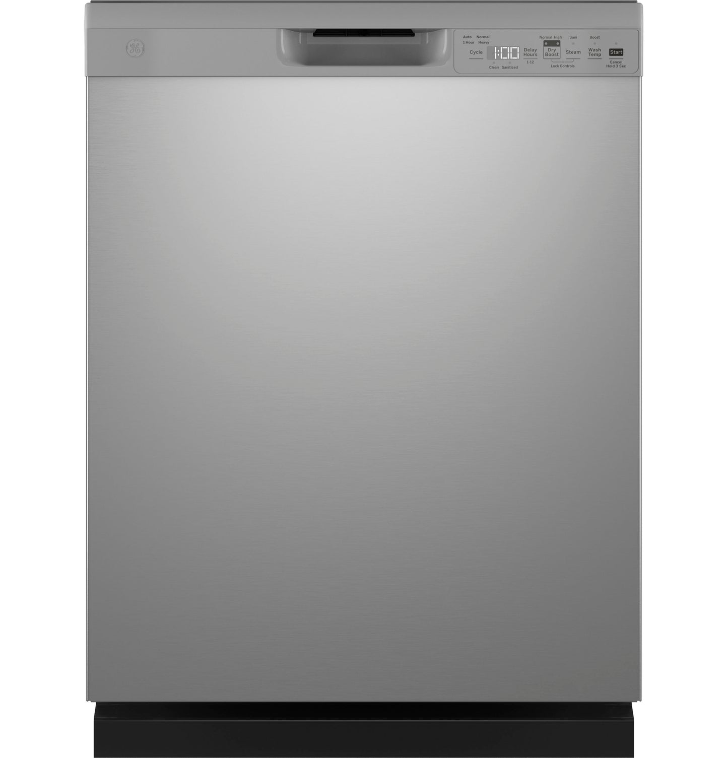 GE® Front Control with Plastic Interior Dishwasher with Sanitize Cycle & Dry Boost