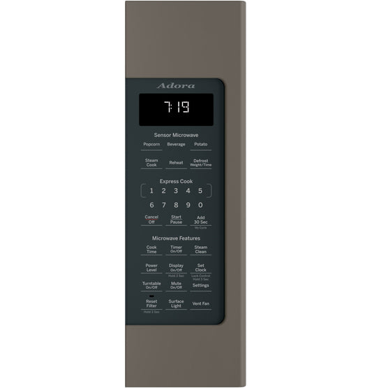 Adora series by GE® 1.9 Cu. Ft. Over-the-Range Sensor Microwave Oven