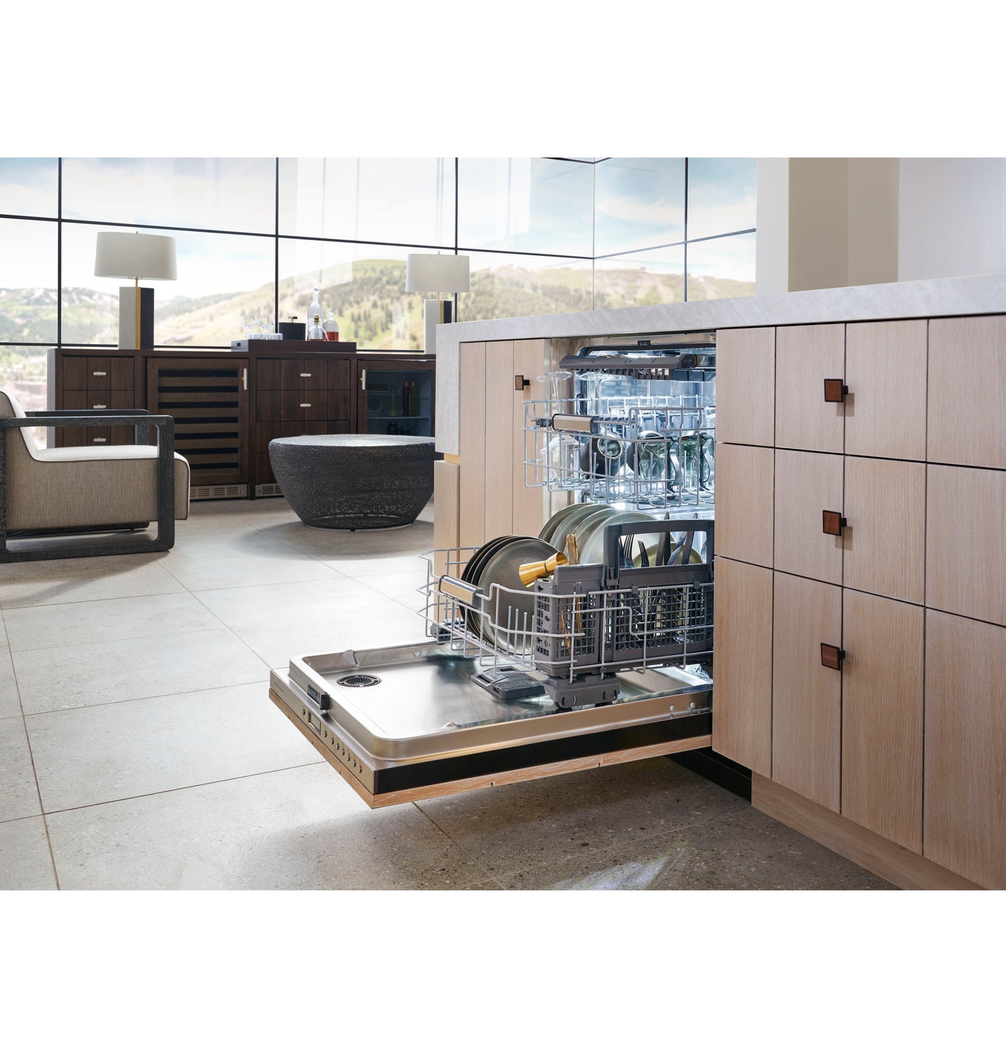 Monogram Fully Integrated Dishwasher