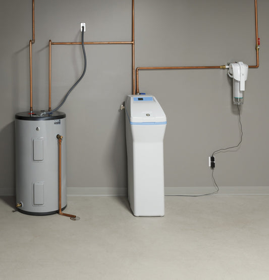GE® 30 Gallon Short Electric Water Heater