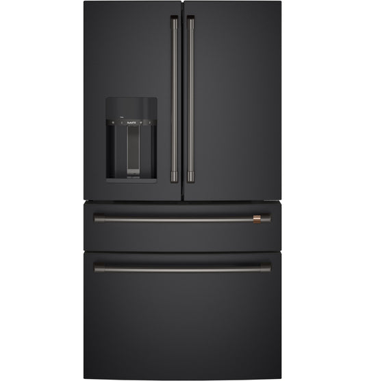 Café™ Refrigeration Handle Kit - Brushed Black