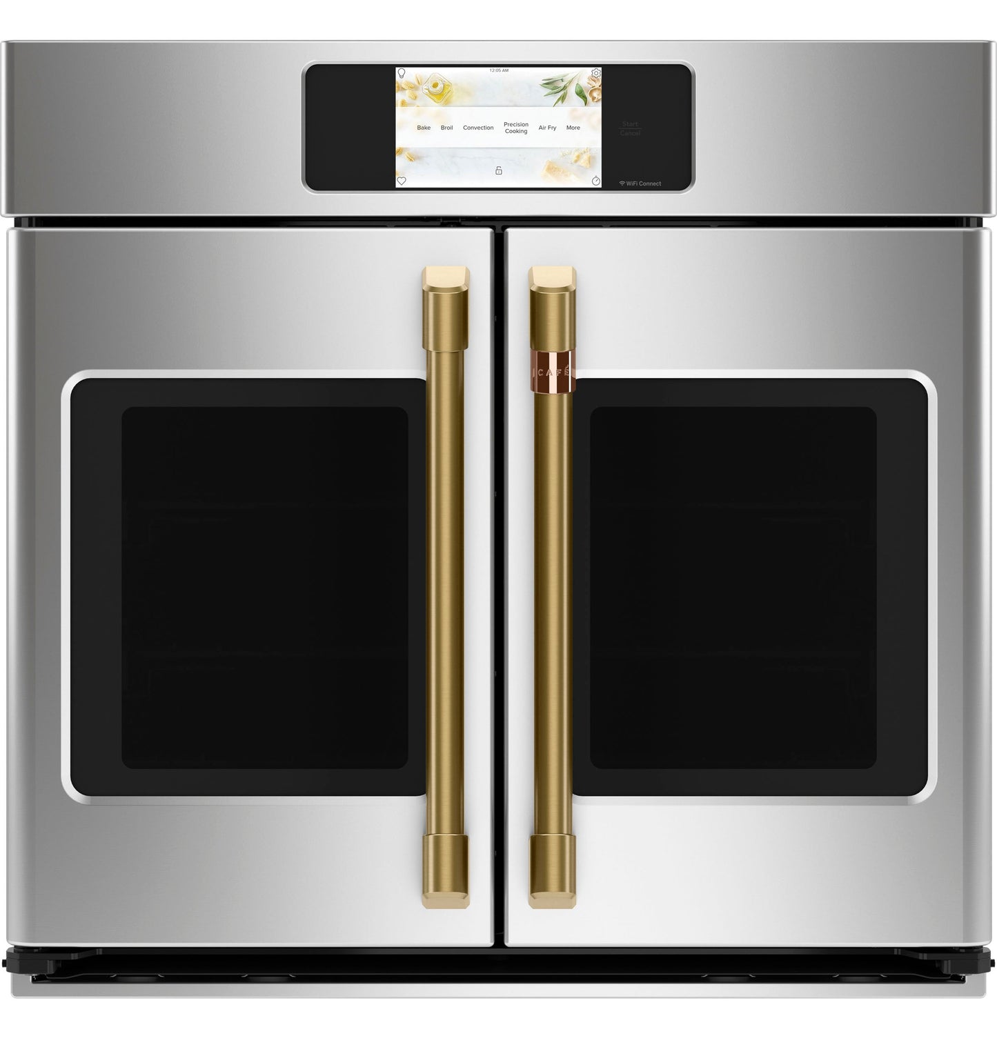 Café™ Handle Kit -  Wall Oven Brushed Brass