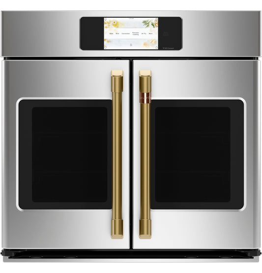 Café™ Handle Kit -  Wall Oven Brushed Brass