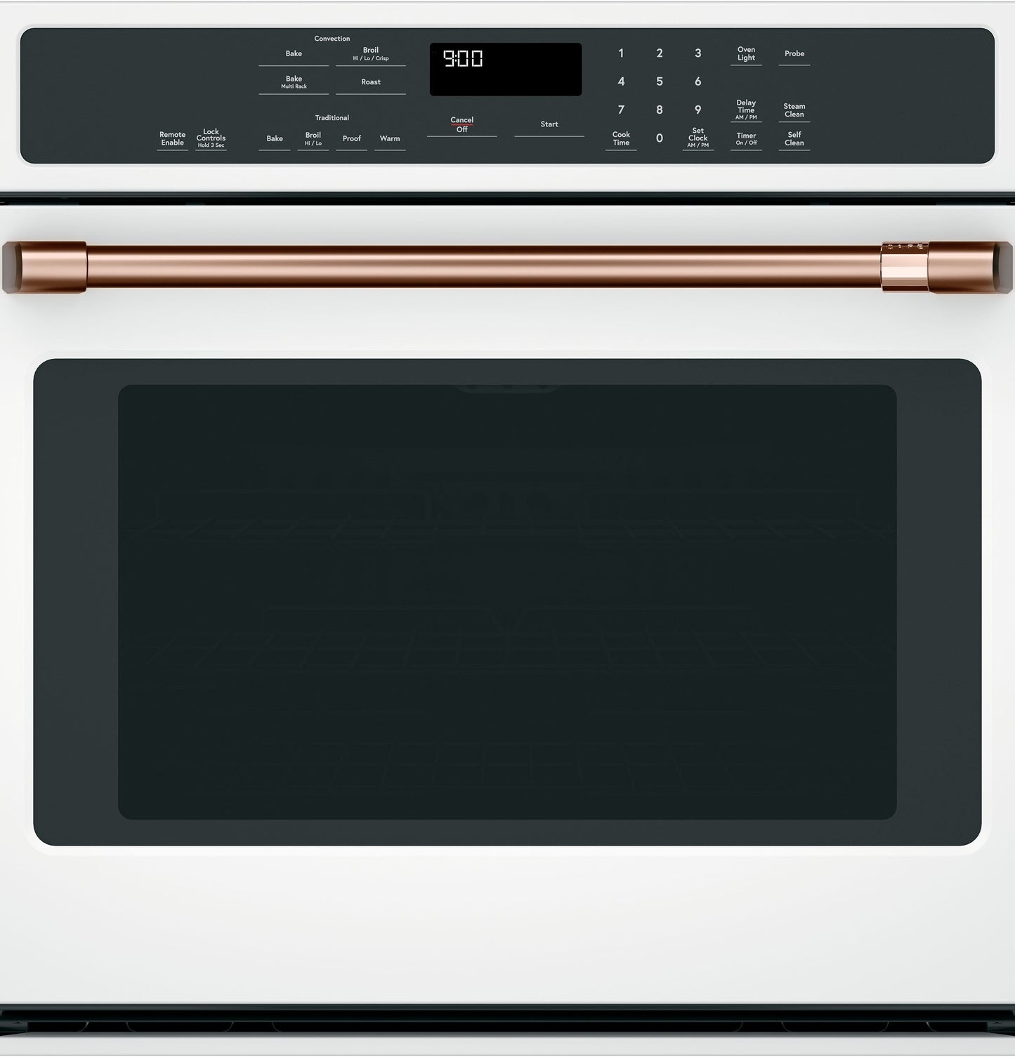 Café™ 30” Single Wall Oven Handle - Brushed Copper
