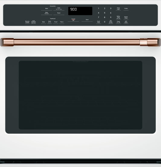 Café™ 30” Single Wall Oven Handle - Brushed Copper