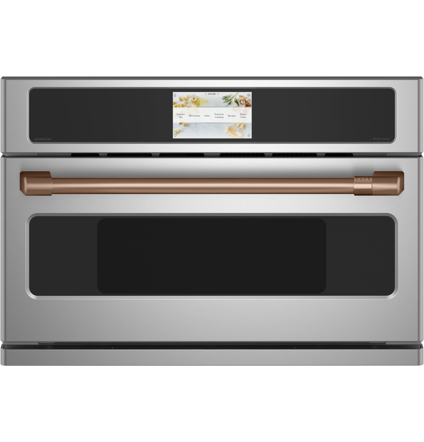 Café™ 30” Single Wall Oven Handle - Brushed Copper