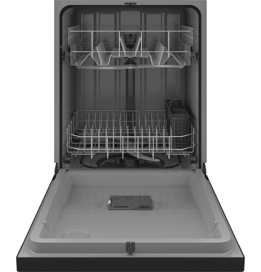 GE® Dishwasher with Front Controls with Power Cord