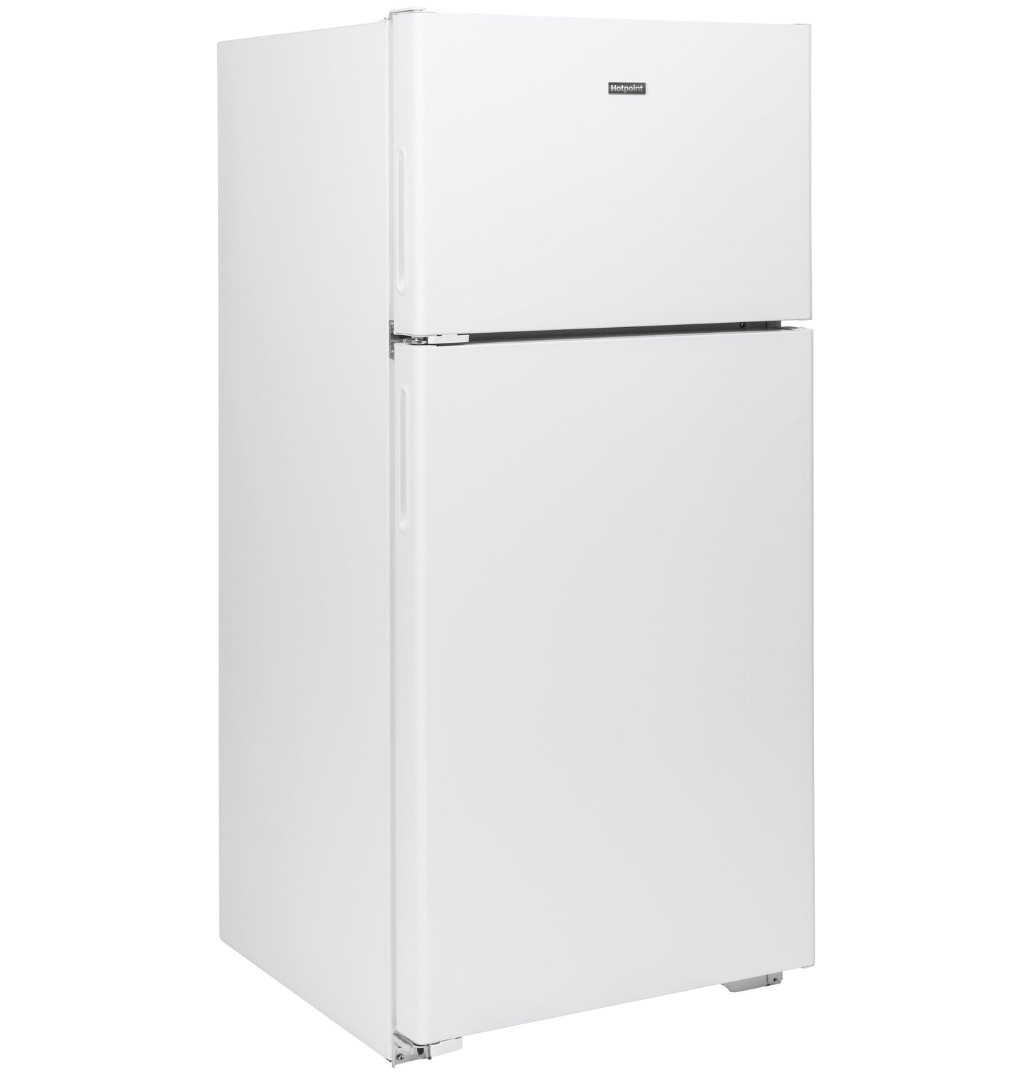 Hotpoint® ENERGY STAR® 15.6 Cu. Ft. Recessed Handle Top-Freezer Refrigerator