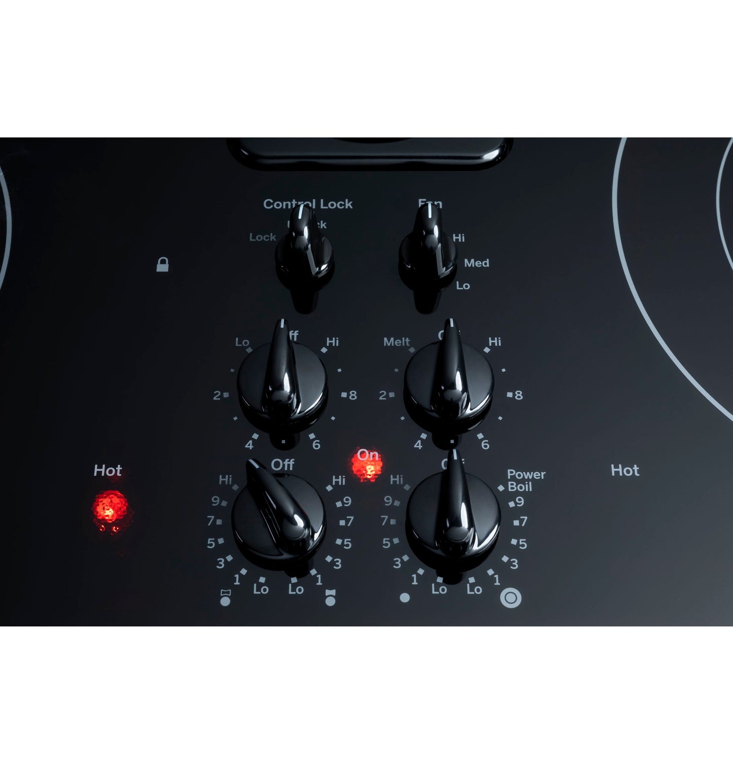 GE Profile™ 30" Downdraft Electric Cooktop