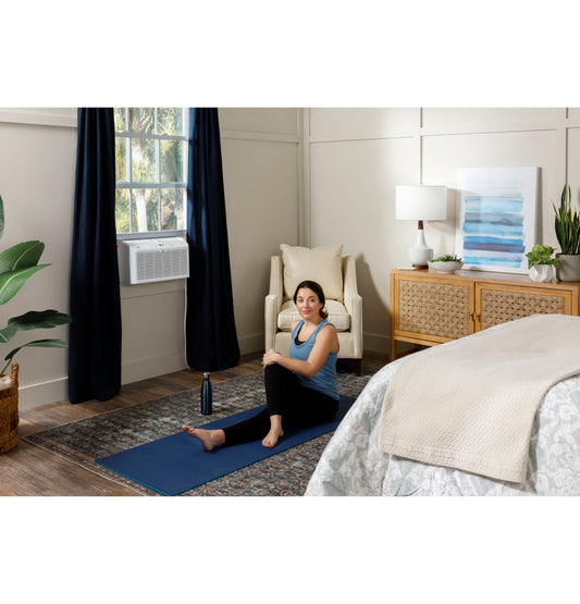 GE® 8,000 BTU Ultra Quiet Window Air Conditioner for Medium Rooms up to 350 sq. ft.
