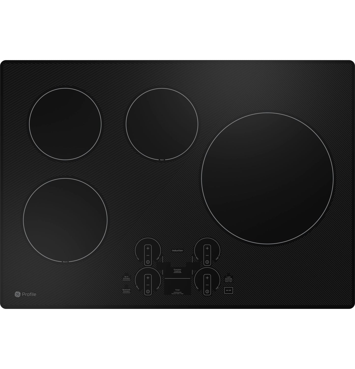 GE Profile™ 30" Built-In Touch Control Induction Cooktop