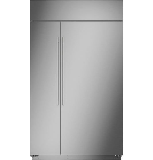 Monogram 48" Built-In Side-by-Side Refrigerator