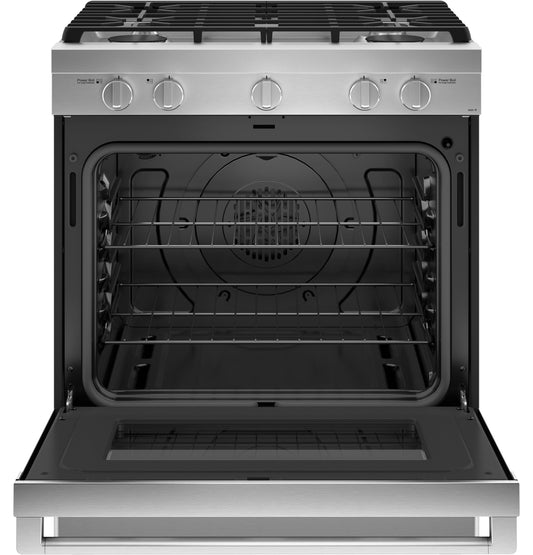 30" Smart Slide-In Gas Range with Convection