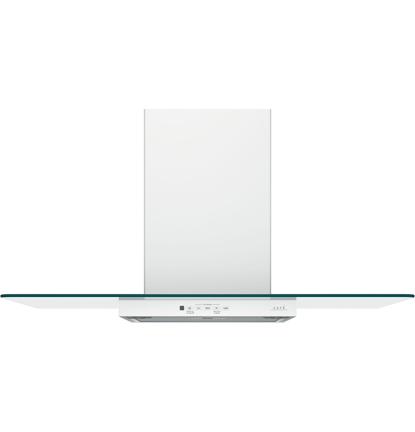 Café™ 36" Wall-Mount Glass Canopy Chimney Hood