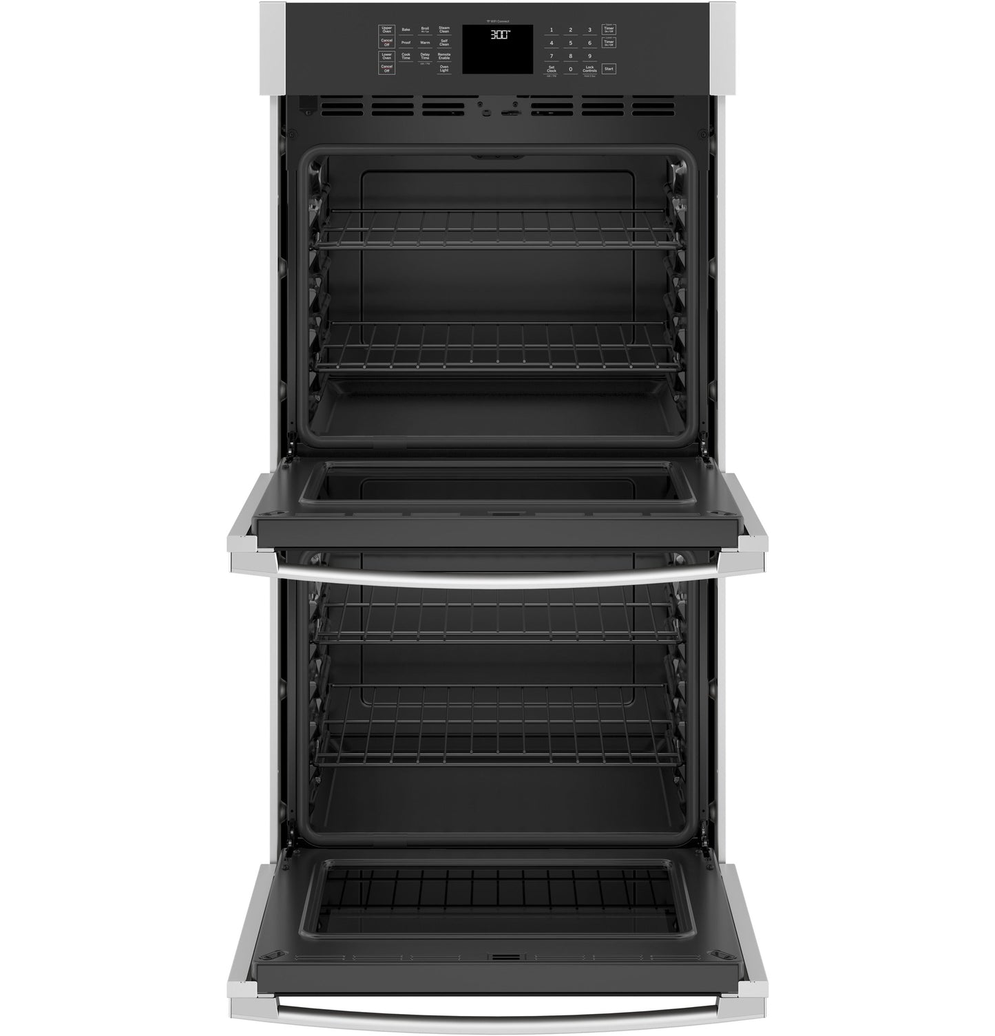 GE® 27" Smart Built-In Double Wall Oven