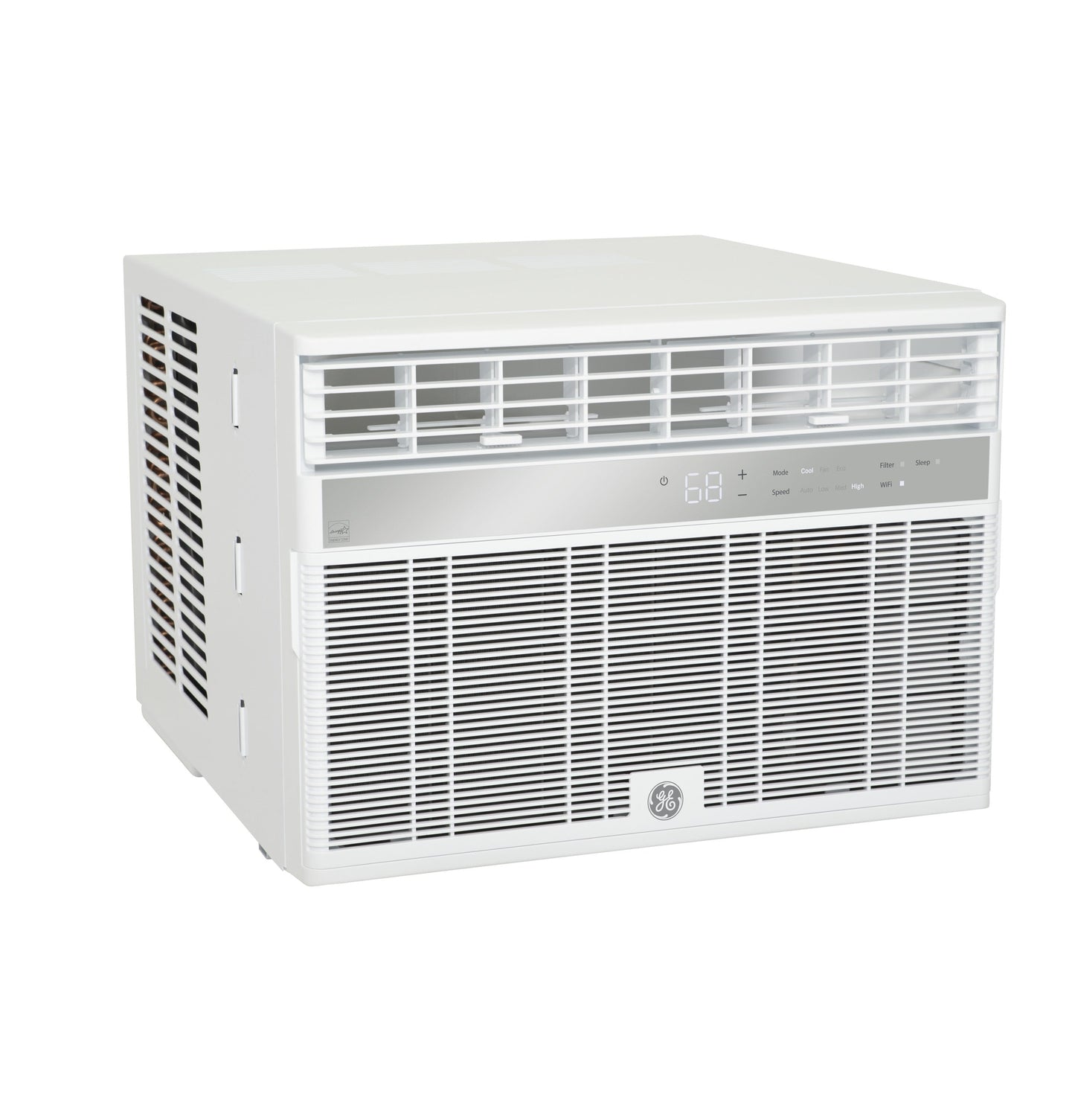 GE® 8,000 BTU Smart Electronic Window Air Conditioner for Medium Rooms up to 350 sq. ft.