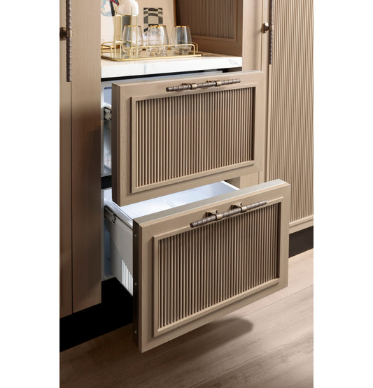 Monogram Double-Drawer Refrigerator Module
