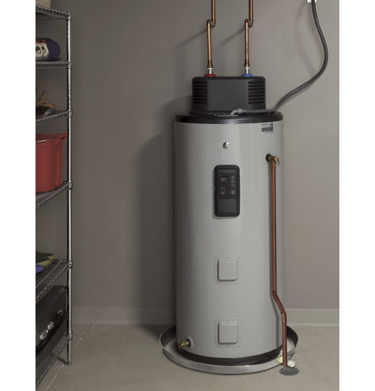 GE® Smart 50 Gallon Electric Water Heater with Flexible Capacity
