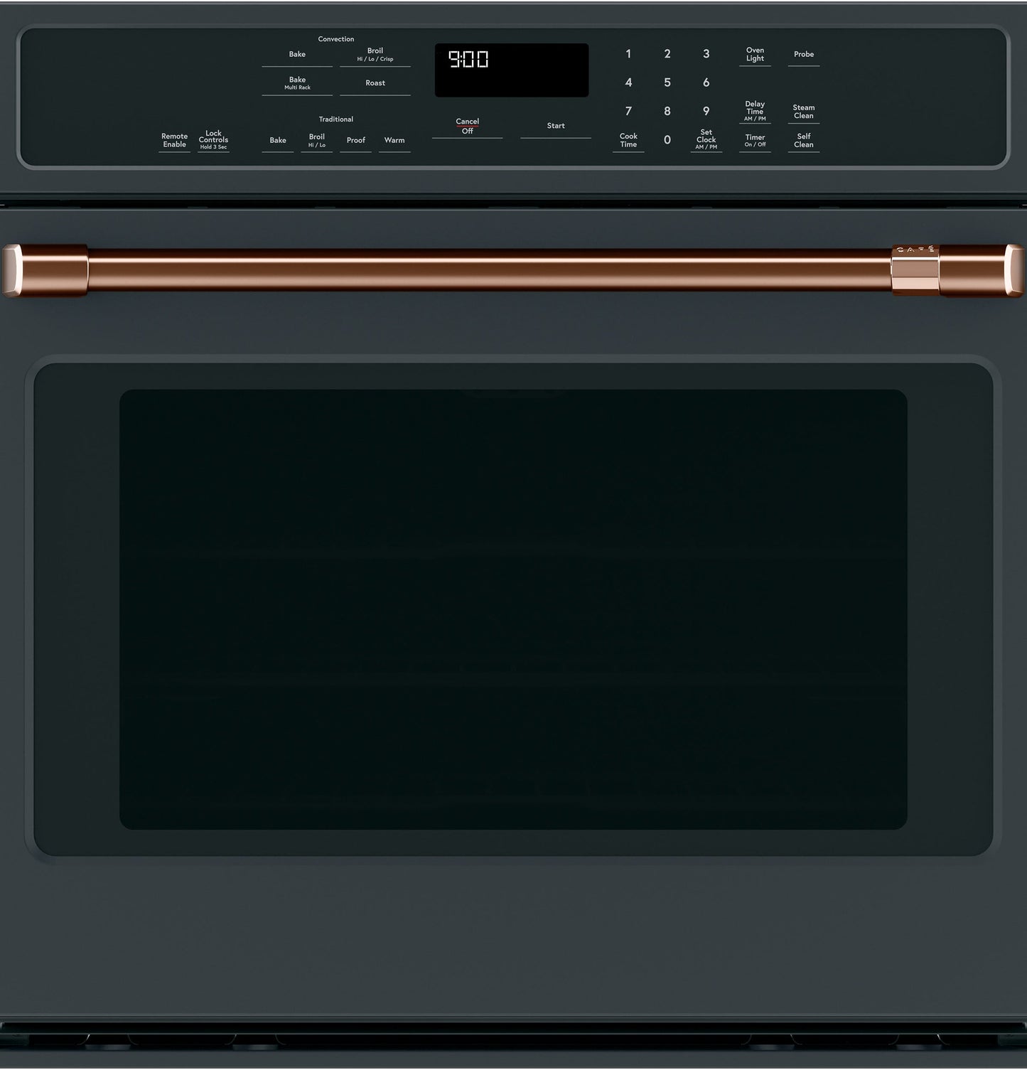 Café™ 30” Single Wall Oven Handle - Brushed Copper