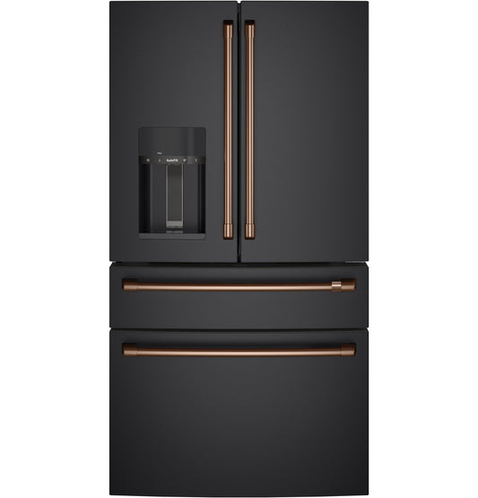 Café™ Refrigeration Handle Kit - Brushed Copper