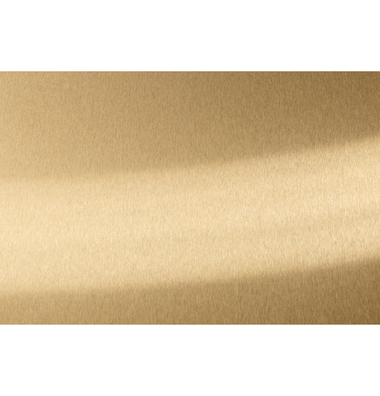 Monogram 60" Top Plate Brass Designer Collection