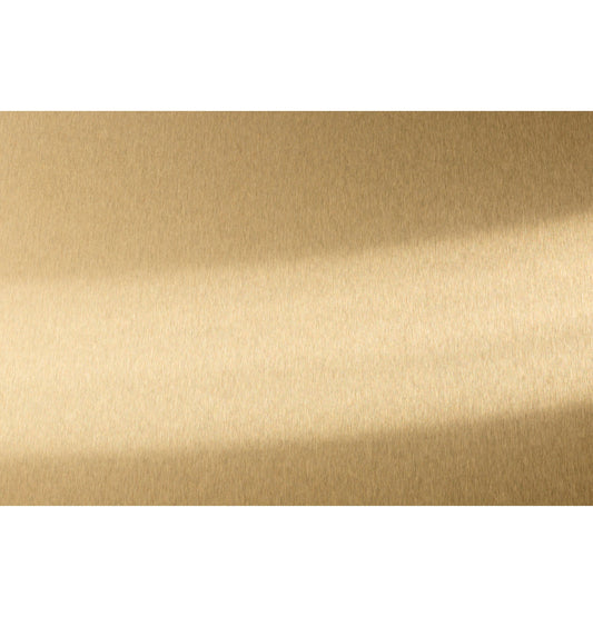 Monogram 30" Toe Kick Brass Designer Collection