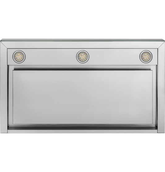 36” Smart Designer Wall Mount Hood w/ Perimeter Venting
