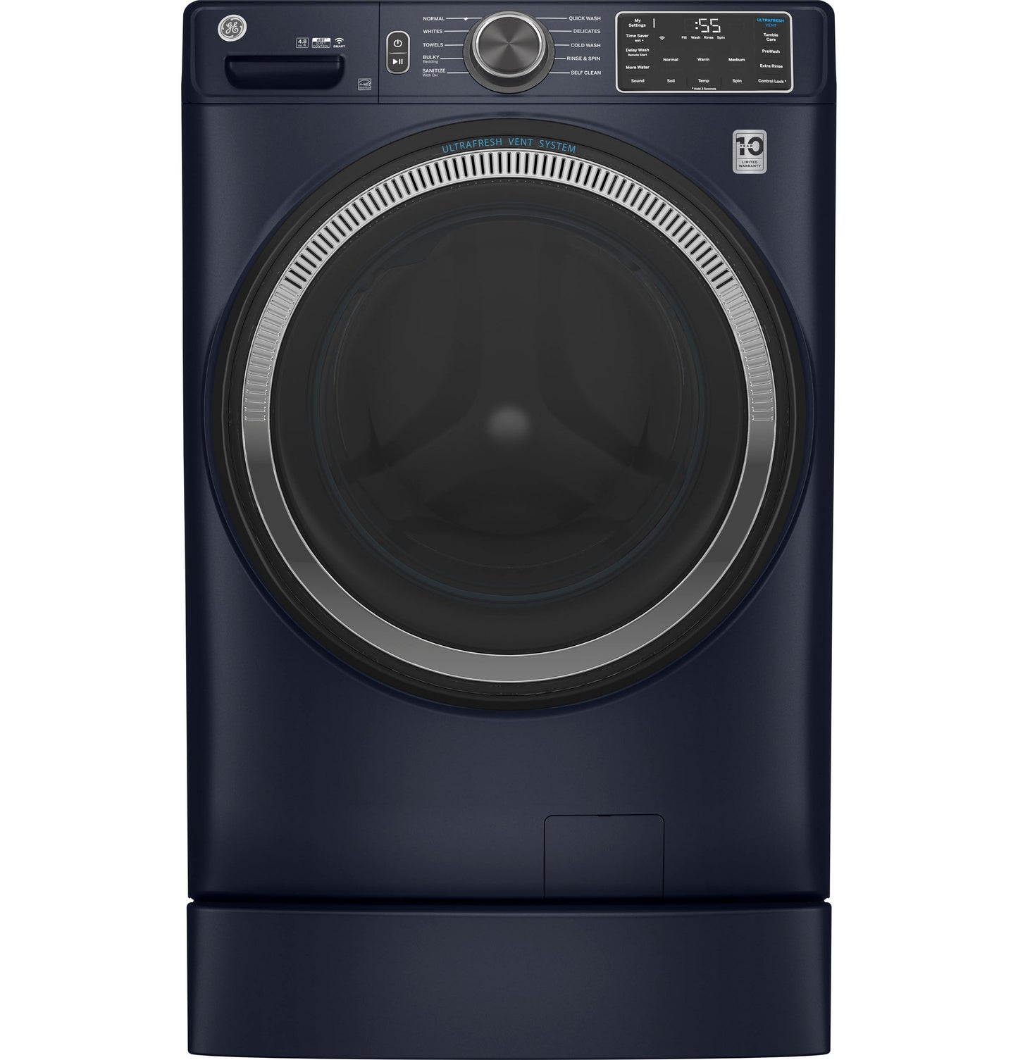 GE® Laundry 7" RightHeight™ Riser