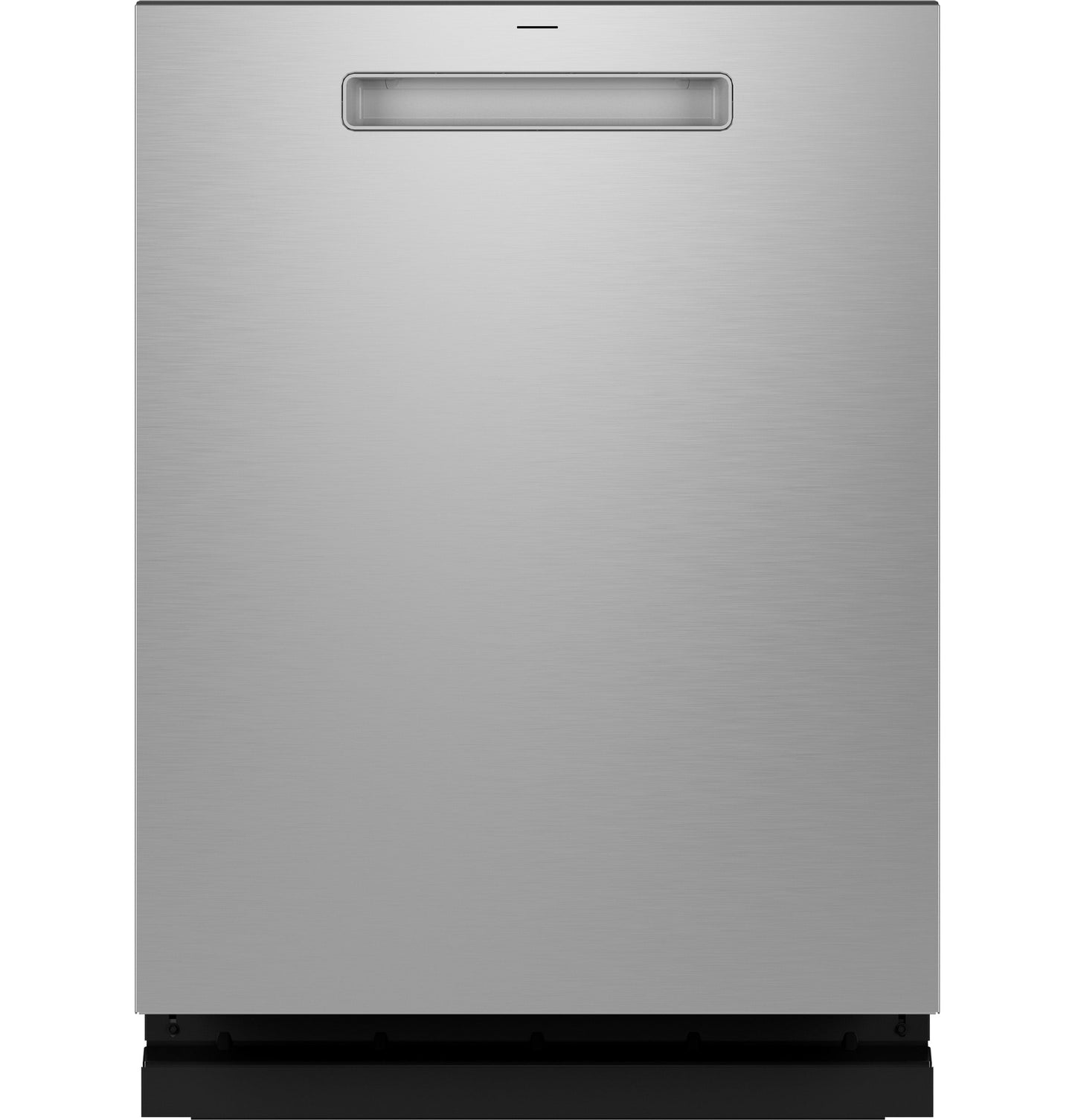 GE Profile™ Fingerprint Resistant Top Control with Stainless Steel Interior Dishwasher with Microban™ Antimicrobial Protection with Sanitize Cycle