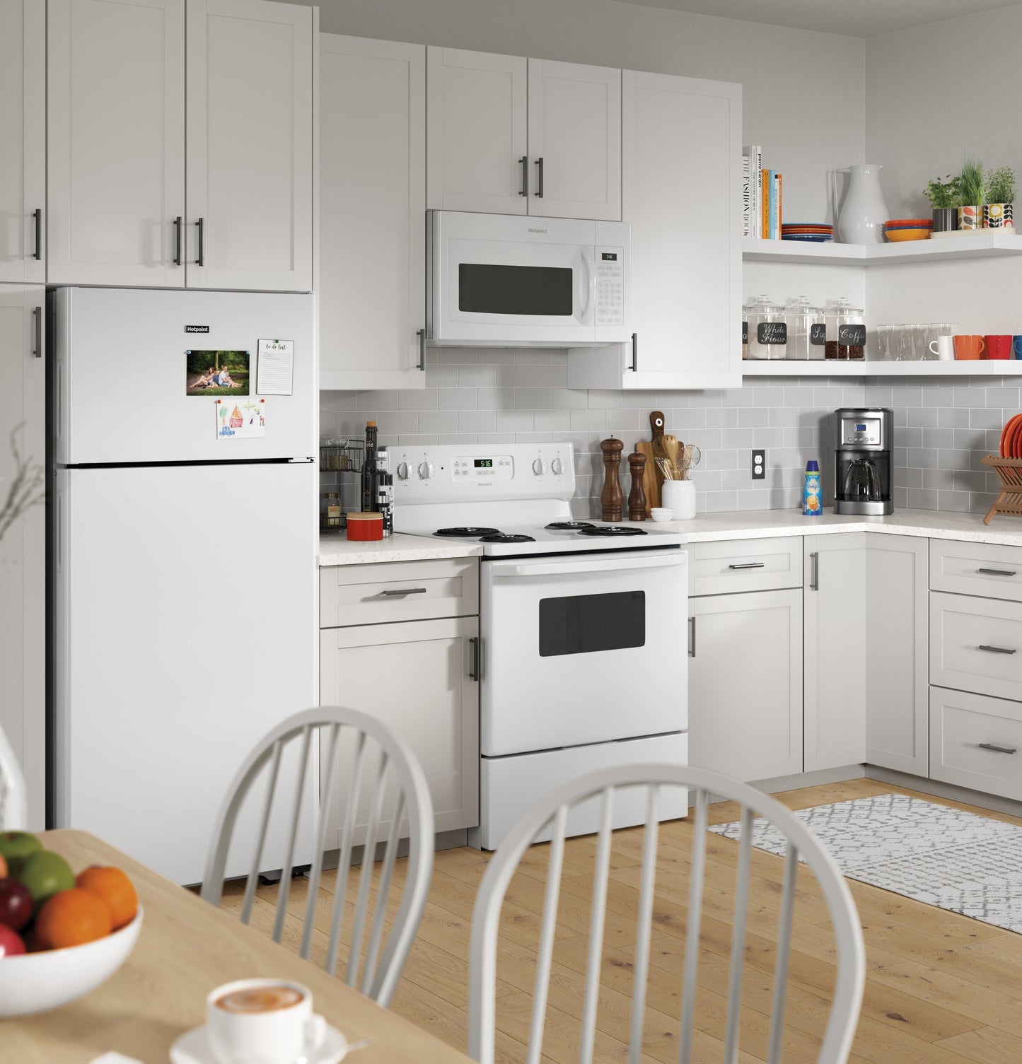 Hotpoint® 1.6 Cu. Ft. Over-the-Range Microwave Oven