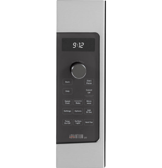 GE Profile™ Over-the-Range Oven with Advantium® Technology