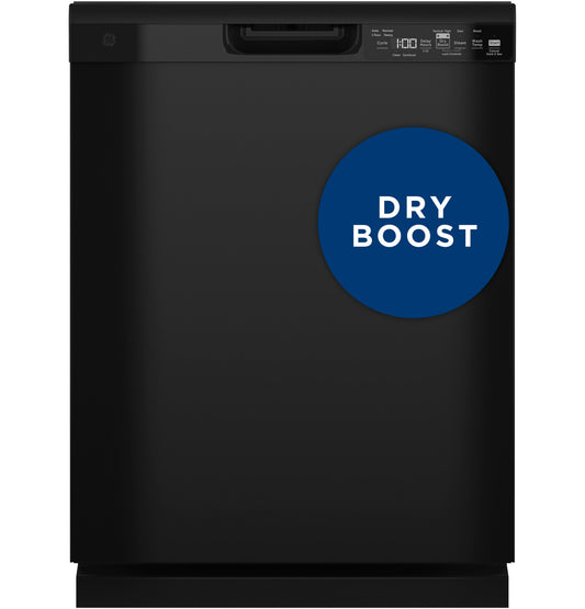 GE® Front Control with Plastic Interior Dishwasher with Sanitize Cycle & Dry Boost