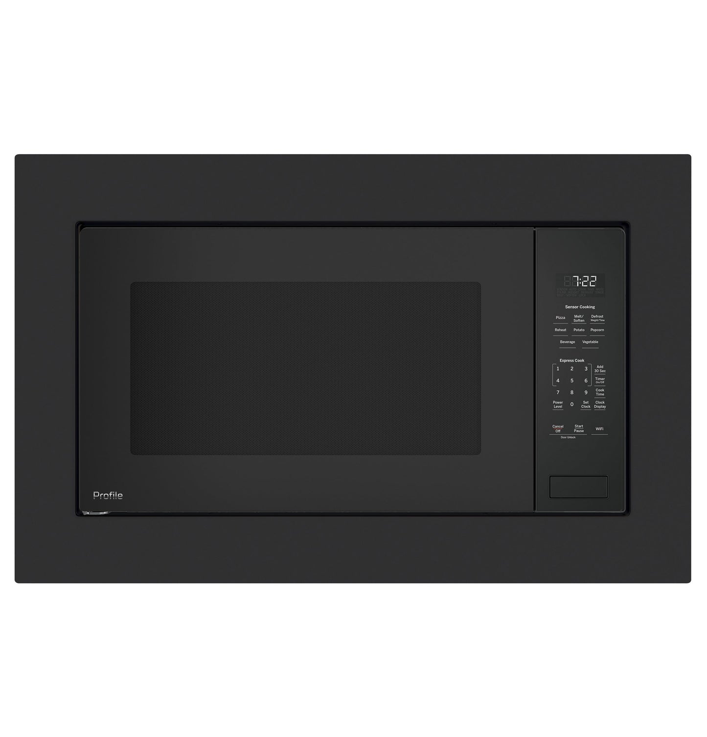 GE Profile™ 2.2 Cu. Ft. Built-In Sensor Microwave Oven
