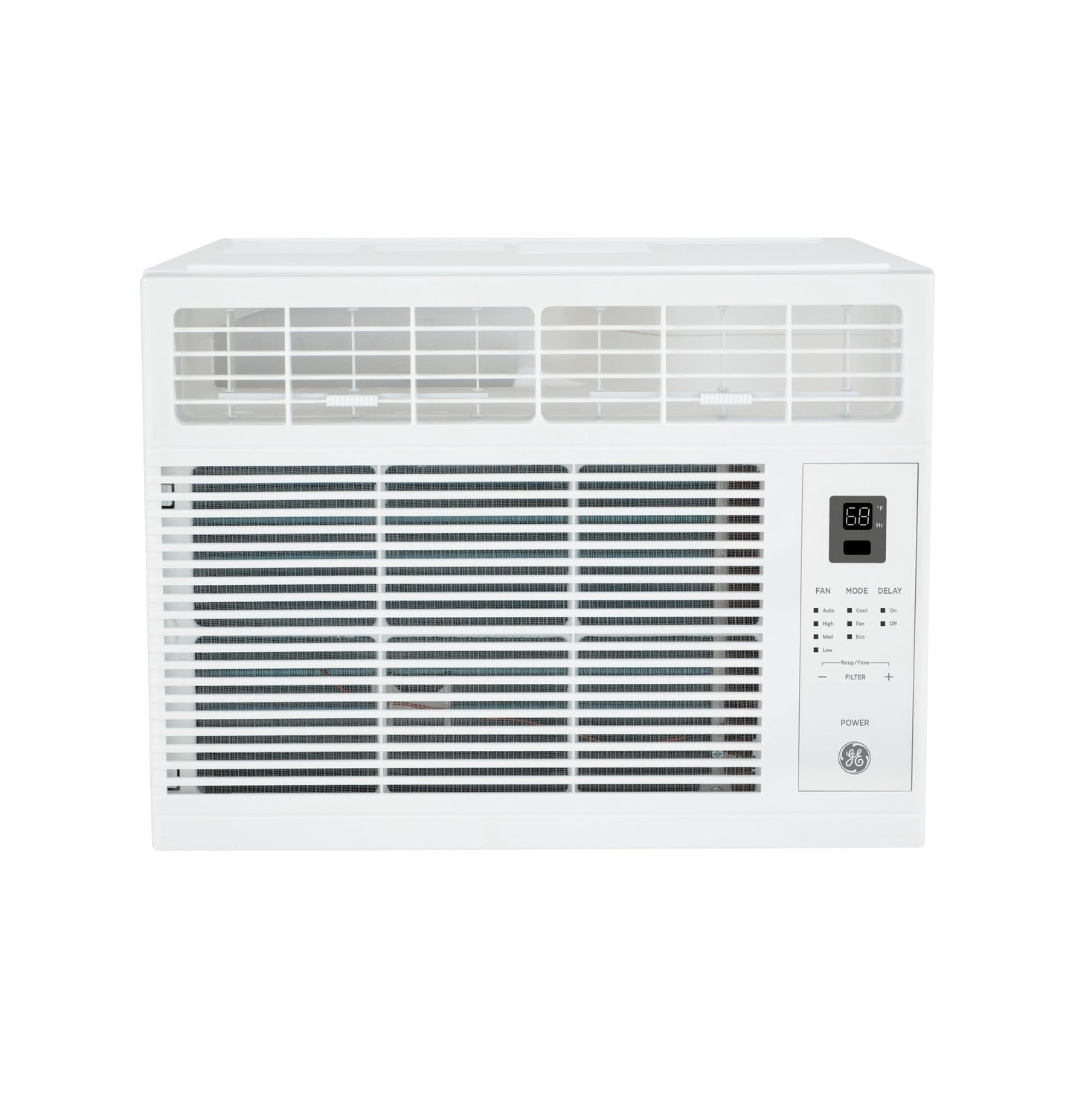 GE® 6,000 BTU Electronic Window Air Conditioner for Small Rooms up to 250 sq ft.
