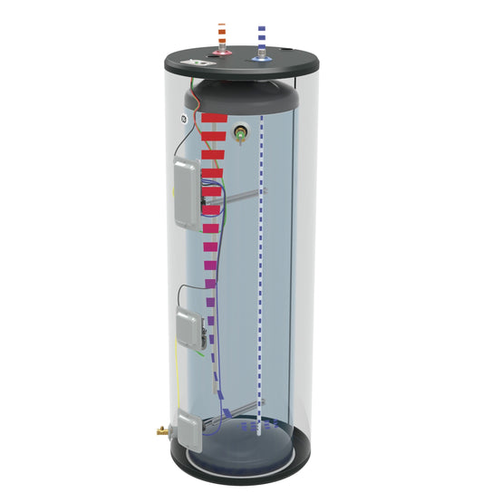 GE® 50 Gallon Tall Electric Water Heater