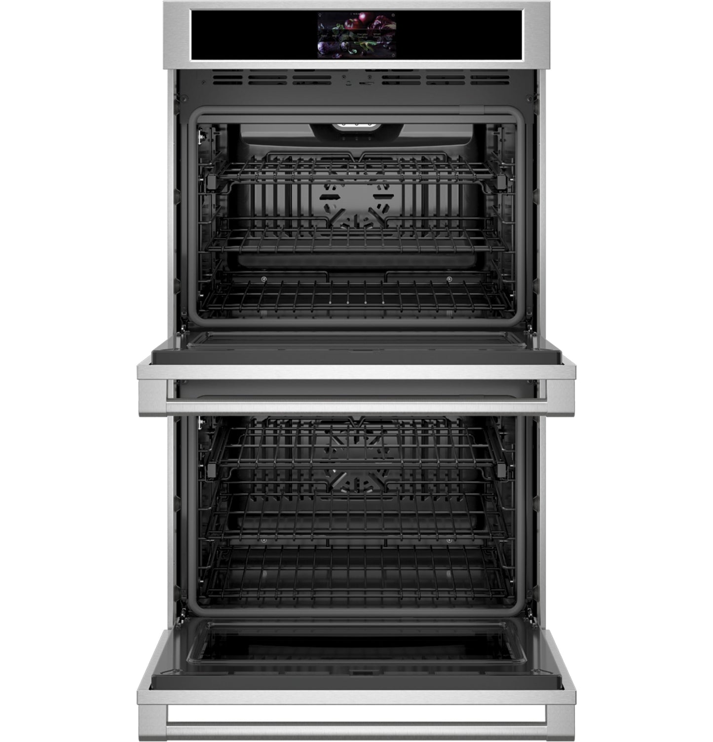 Monogram 30" Electric Convection Double Wall Oven Statement Collection