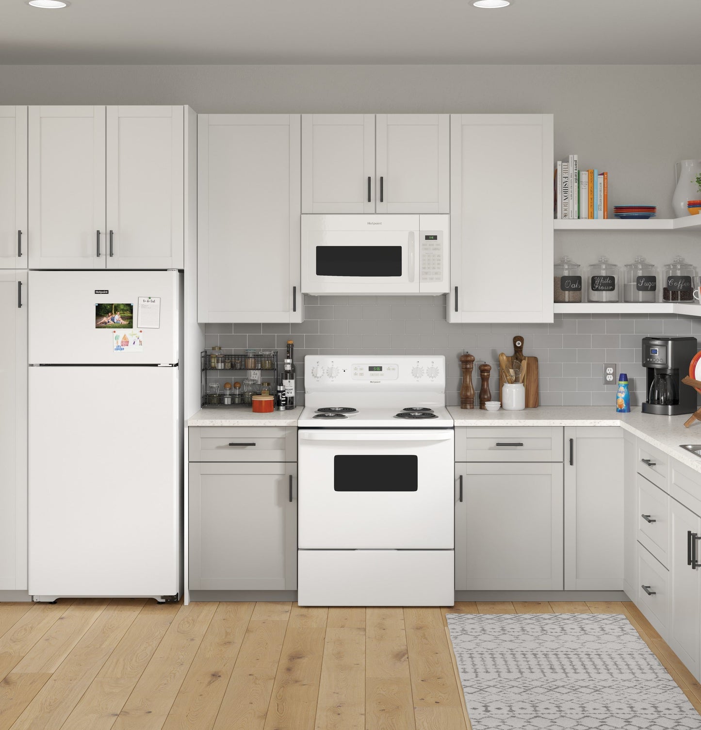 Hotpoint® 1.6 Cu. Ft. Over-the-Range Microwave Oven