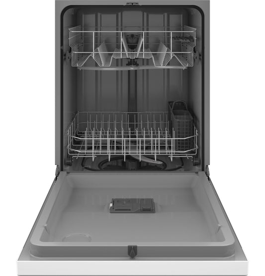 GE® Dishwasher with Front Controls