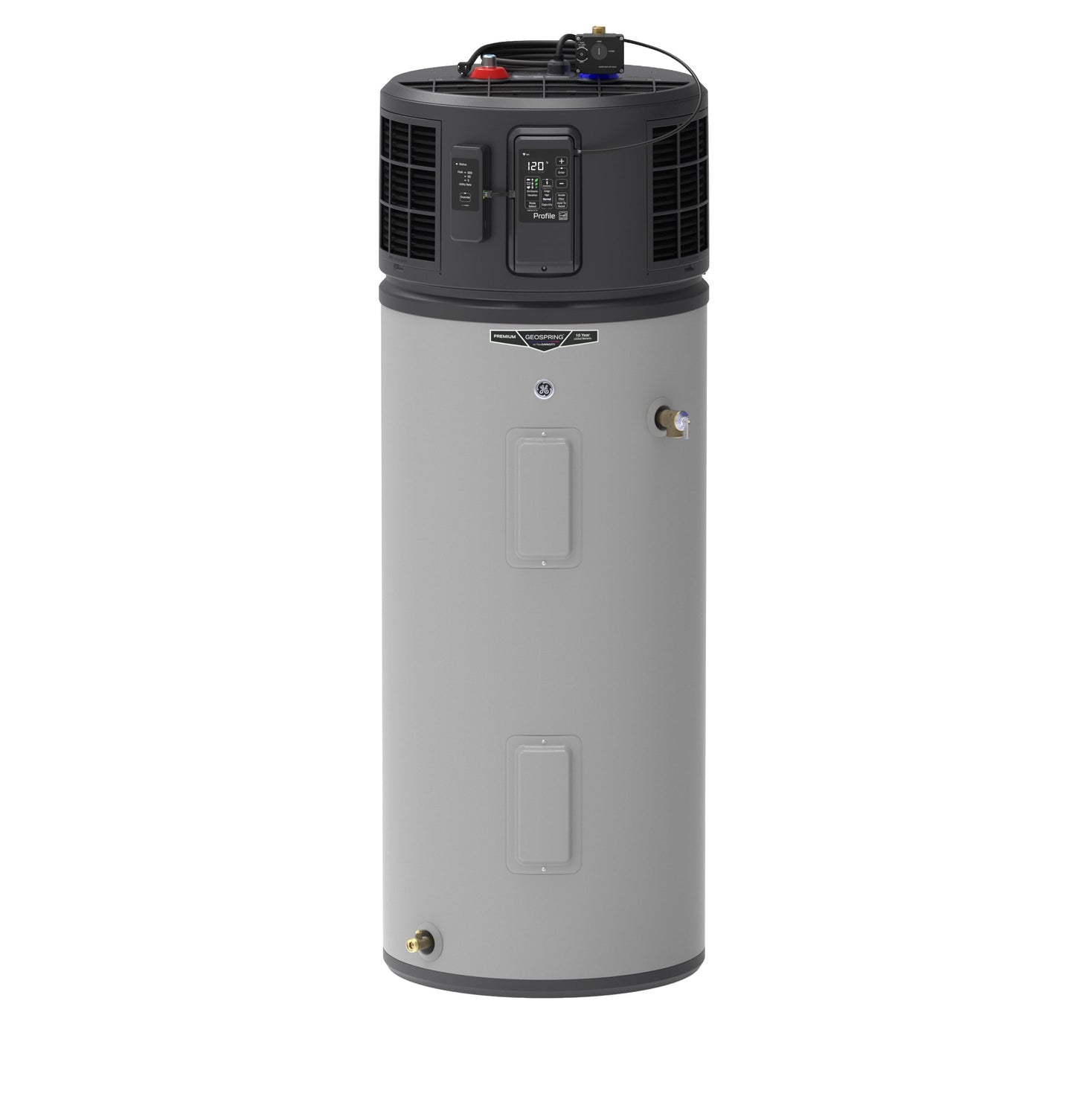 GE Profile™ GEOSPRING™  Smart Hybrid Heat Pump Water Heater 50-gallon - 120V - FlexCapacity