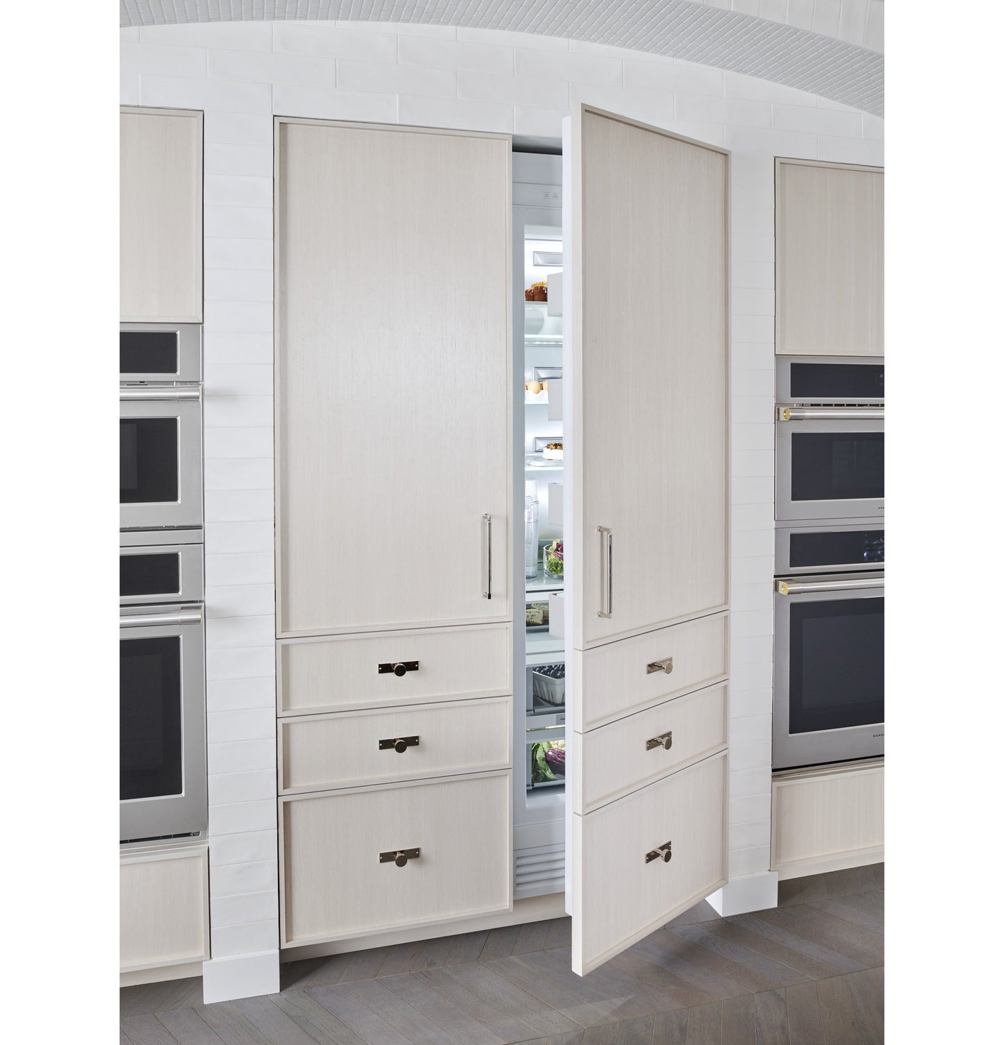 Monogram 24" Integrated, Panel-Ready Column Refrigerator