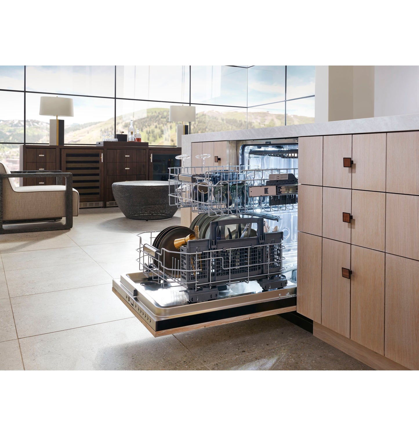 Monogram Fully Integrated Dishwasher