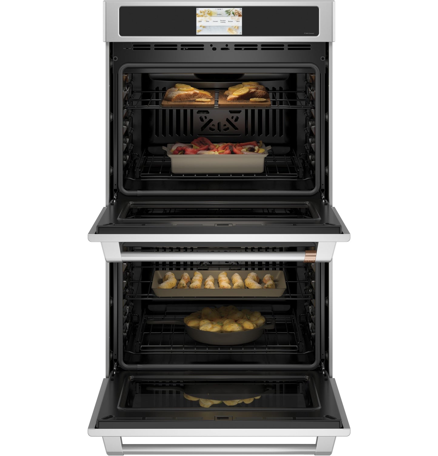Café™ 30" Smart Double Wall Oven with Convection