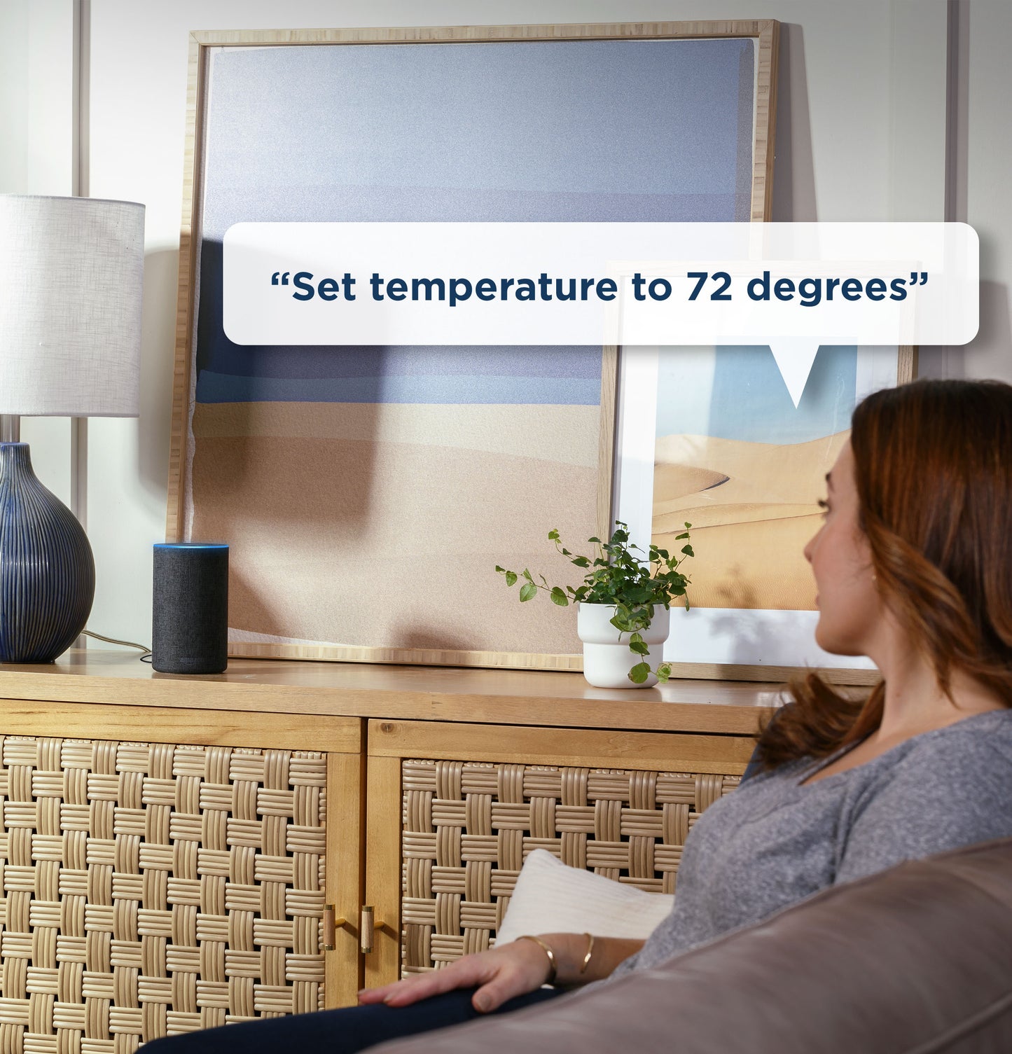 GE® 12,000 BTU Smart Electronic Window Air Conditioner for Large Rooms up to 550 sq. ft.