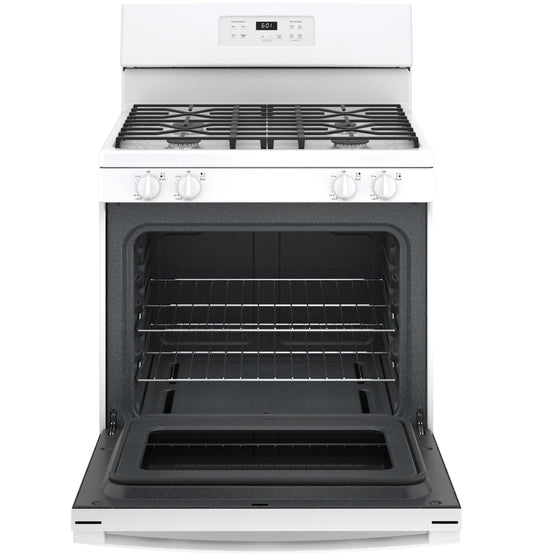 GE® 30" Free-Standing Gas Range