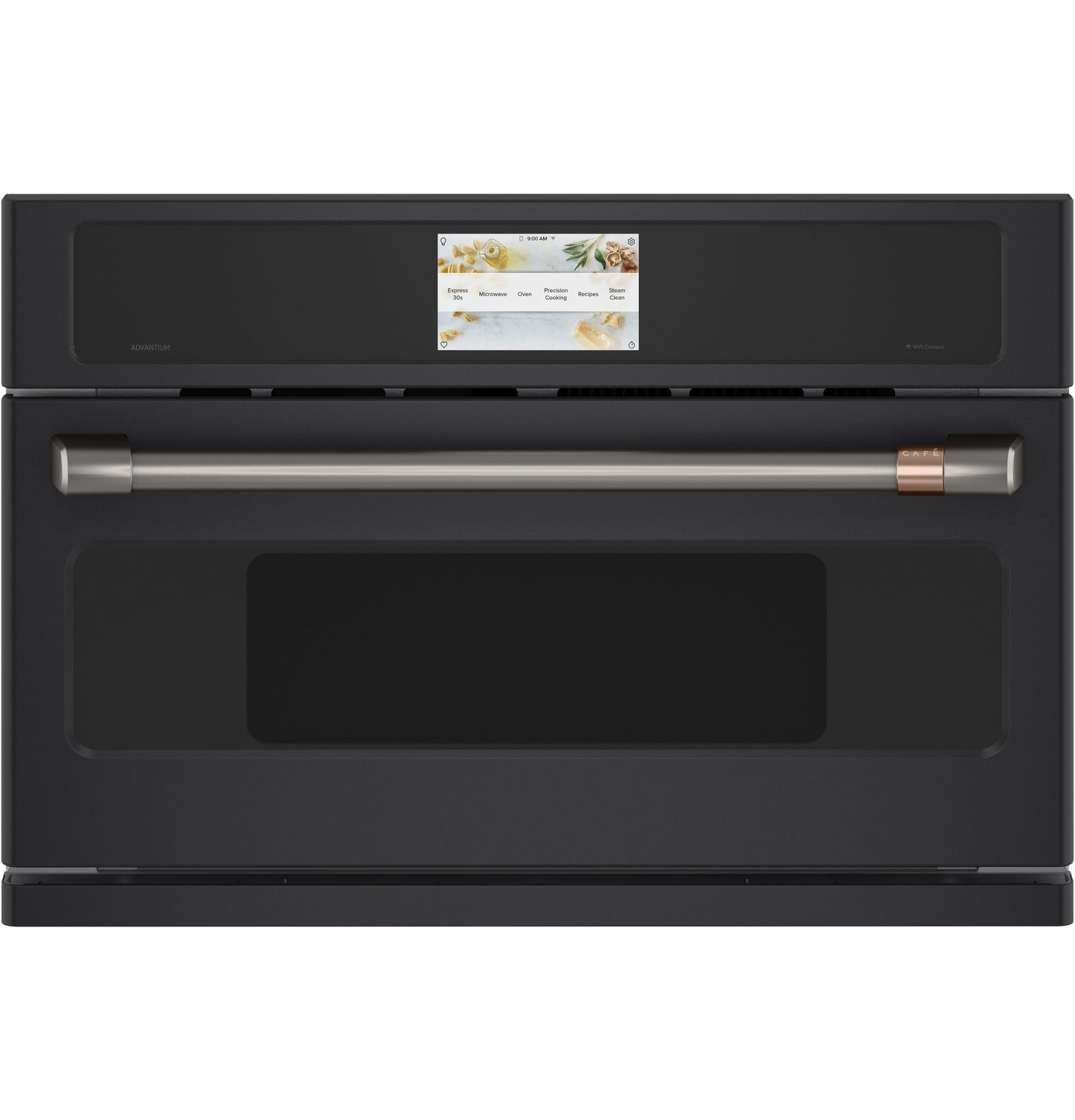 Café™ 30” Single Wall Oven Handle - Brushed Black