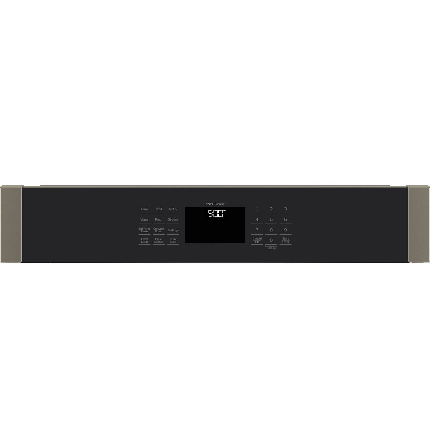 GE® 30" Smart Built-In Self-Clean Convection Double Wall Oven with No Preheat Air Fry