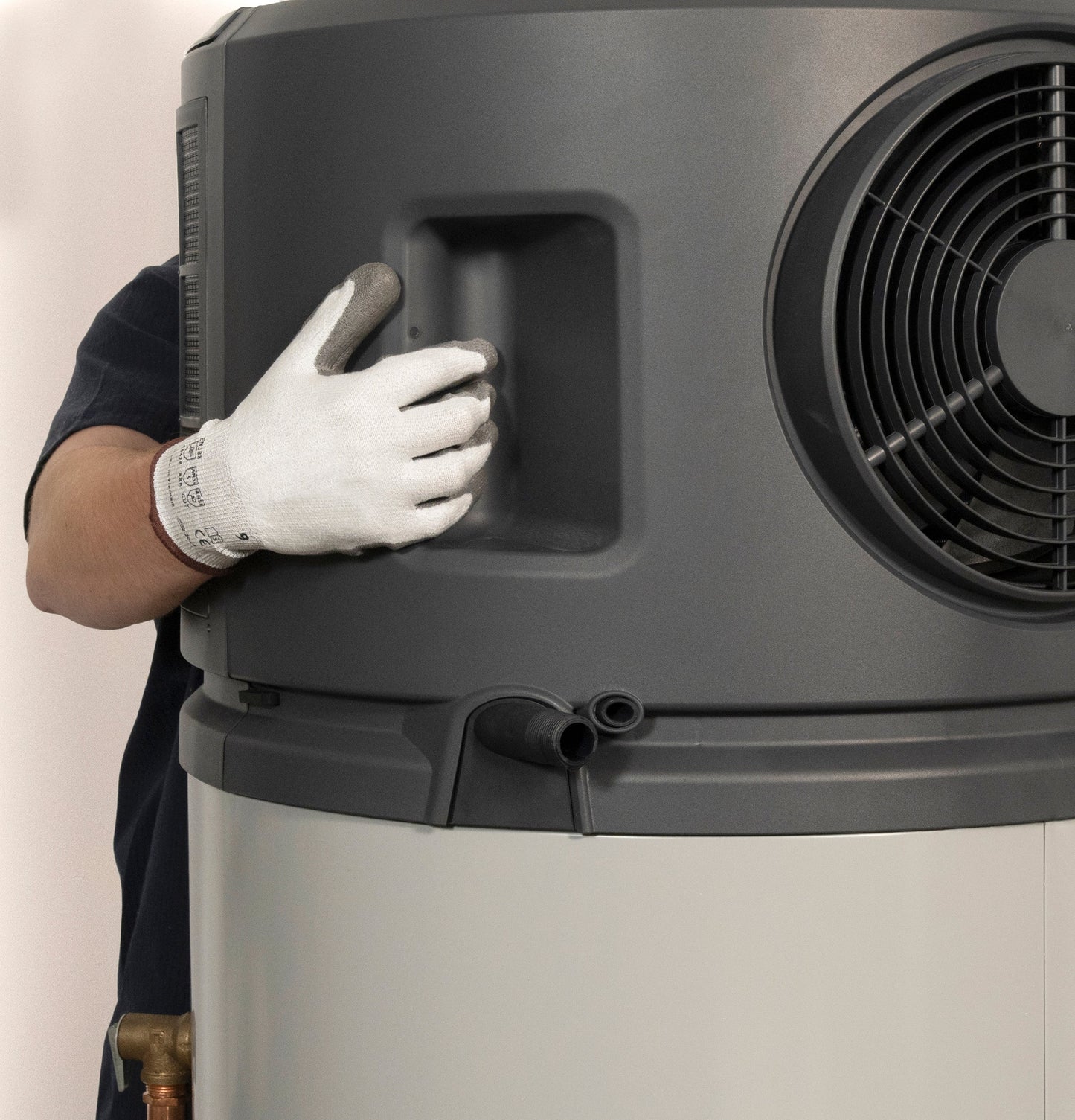 GE Profile™ GEOSPRING™  Smart Hybrid Heat Pump Water Heater 50-gallon - 120V - FlexCapacity