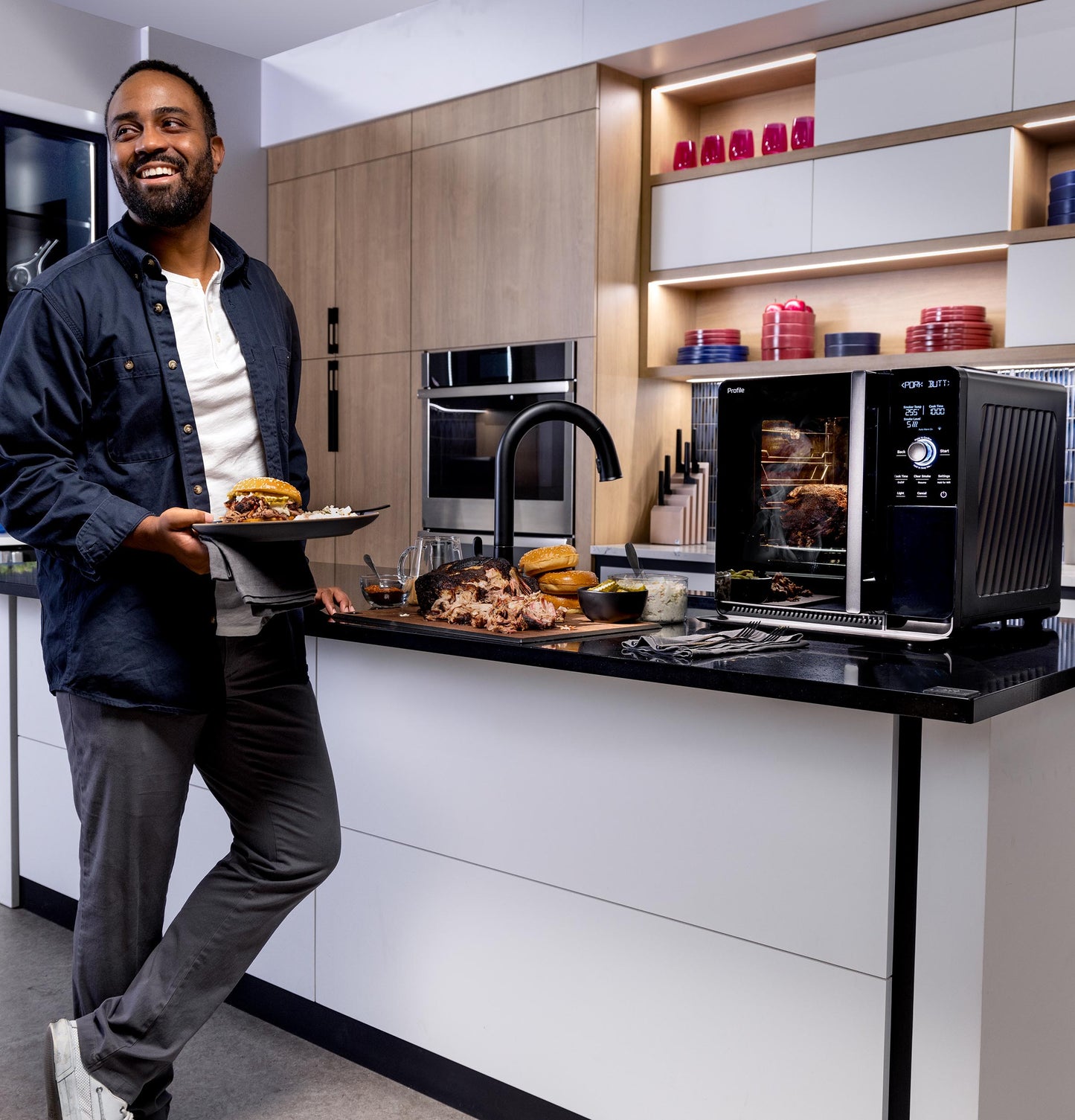 GE Profile™ Smart Indoor Smoker